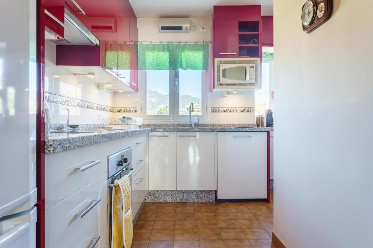 Apartamento Lance Del Sol Фуэнхирола Экстерьер фото